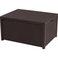 Sodo stalas - daiktadėžė Arica, rudas | 29200570599 | 8711245129679