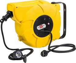 Brennenstuhl automatinis kabelių ritė Geltona 16+2m IP44 | 1241000300 | 4007123616671