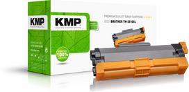 KMP Toner Brother TN2510XL black 3000 S. remanufactured | 1270,3000 | 4011324001648