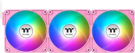 Thermaltake CT140 EX Reverse ARGB Sync PC Cooling Fan Pink (pink, 3er-Pack, 140 mm) | CL-F229-PL14PK-A | 4711475648838