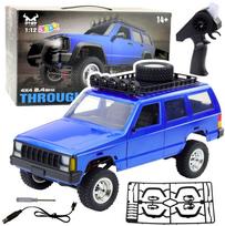 Nuotoliniu būdu valdomas visureigis MN78 RC 4x4 Blue 1:12 | 5905991052647 | 5905991052647