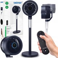 Stovas ventiliatorius ZRF 5500 70W (turbininis) 50cm + pultelis | ZELMER-WE-04-50 | 5908269370719