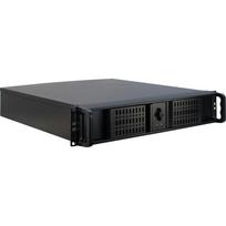 Inter-Tech 2U-2098-SK (Black, 2 Höheneinheiten) | 88887180 | 4260133128125