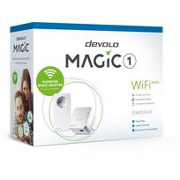 Devolo Magic 1 WiFi 2-1-2 Starter Kit mini, Powerline + WLAN (2 Adapter) | 8561 | 4250059685611