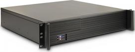 Inter-Tech IPC 2U-K-240L (Black, 2 Höheneinheiten) | 88887331 | 4260455646383
