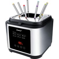 Steba gruzdintuvė ir fondiu DF 150F (nerūdijančio plieno/black, 1.200 W, aliejaus talpa 2,5 l, laikmatis) | 26-36-00 | 4011833200372