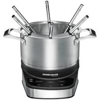 Rommelsbacher Elektrinis fondiu rinkinys F 1200 (nerūdijančio plieno/black, 1.200 W, puodas 2,5 l) | F 1200 | 4001797129505