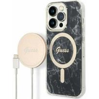 Įkroviklis Guess indukcinis 1x USB-A 1x USB-C (GUE2318) | GUE2318 | 3666339103149