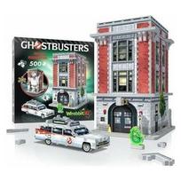Tactic Wrebbit 3D dėlionė 500 det. Ghostbusters gaisrinė | 0665541010187 | 665541010187