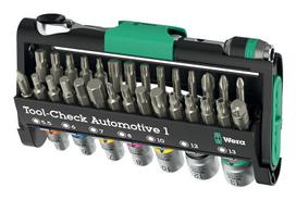 Wera Tool-Check Automotive 1, 38-teilig | 05049065001 | 4013288234827