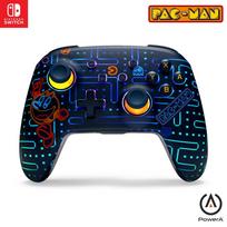 PowerA SWITCH belaidis valdiklis Enhanced Lumectra PAC-MAN Neon Arcade | NSGP0458-01 | 617885141515