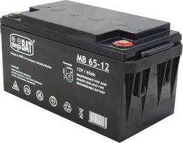 MPL Power VRLA akumuliatorius MB 65-12 (350/166/174mm) | VRLA MB 65-12 | 5902135124161