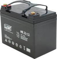 MPL Power Akumuliatorius VRLA MB 33-12 (130/195/180mm) | MB 33-12 | 5902135124147