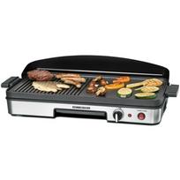 Rommelsbacher Elektrogrill BBQ 2003 (Black/edelstahl, 1.900 Watt) | BBQ 2003 | 4001797294104