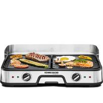 Rommelsbacher elektrinis kepsninė BBQ 2025 (Black/nerūdijantis plienas, 2.000 W) | TISCHGRILL BBQ 2025 | 4001797294203