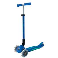 GLOBBER Primo sulankstomas paspirtukas su šviesomis (dark blue/turquoise) | 439-600-2 | 4895224409663
