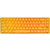 Ducky One 3 Yellow SF Gaming Keyboard, RGB LED - MX-Red (US) | GATA-2362 | 4710578309684