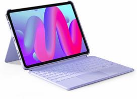 inateck Keyboard iPad 11" iPad Air 4/5Gen.Com. QWERTZ purple | KB04111_PURPLE | 6972085131419