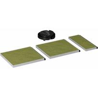 Siemens komplektas recirkuliacinis LZ11BKV16, gartraukio filtras, Black, Green, 455 mm, 350 mm, 145 mm | LZ11BKV16 | 4242003934203