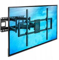 Fiber Novelty MEGA-120 Super stiprus sukamas laikiklis sunkiems ir dideliems LCD LED televizoriams 55"-120" | MEGA-120 | 5901597301189