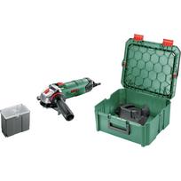 Bosch Powertools kampinis šlifuoklis PWS 850-125 + SystemBox (green/black, 850 Watt) | 06033A270D | 4053423223729