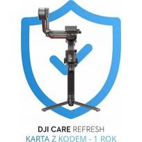 Kortelė DJI Care Refresh 1 metų planas (DJI RS 3 Pro) | CP.QT.00006061.01 | 6941565931221