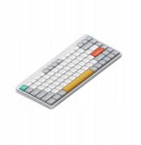 Klaviatūra Nuphy - Air75 V2 Belaidė Mechaninė Klaviatūra - Plona Mechaninė Klaviatūra Ionic White Cowberry | 6976604912893 | 6976604912893
