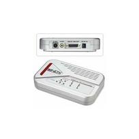 Adapteris AV Lindy Composite Video - S-Video - D-Sub (VGA) Silver (32566) | 4002888325660 | 4002888325660