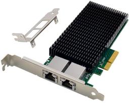 Tinklo plokštė PCIe x4 X540-T2 | Network Card PCIe x4 X540-T2 | 5715328014534