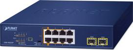 PLANET 8-Port PoE+  Desktop Switch GSD-1022UP | GSD-1022UP | 4711605287227