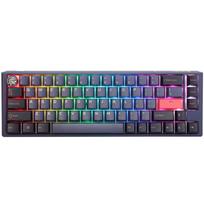 Ducky One 3 Cosmic Blue SF Gaming Tastatur, RGB LED - MX-Silent-Red | GATA-2222 | 4711394382646