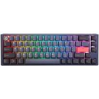 Ducky One 3 Cosmic Blue SF Gaming Keyboard, RGB LED - MX-Red (US) | GATA-2407 | 4711394380819