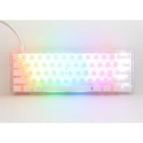 Ducky One 3 Aura White Mini Gaming Keyboard, RGB LED - MX-Speed-Silver (US) | GATA-2289 | 4711281575205
