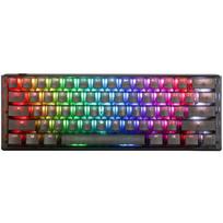 Ducky One 3 Aura Black Mini Gaming Keyboard, RGB LED - Gateron Baby Kangaroo (US) | GATA-2277 | 4711281575168