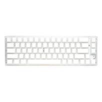 Ducky One 3 Aura White SF Gaming Keyboard, RGB LED - Gateron Baby Kangaroo (US) | GATA-2284 | 4711281575076