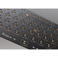 Ducky One 3 Cosmic Blue SF Gaming Keyboard, RGB LED - MX-Silent-Red (US) | GATA-2409 | 4711394380833