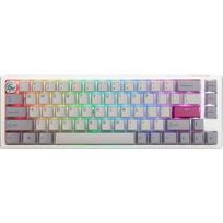 Klaviatūra Ducky One 3 Mist Grey SF Žaidimų klaviatūra RGB LED - MX-Silent-Red | DKON2167ST-SDEPDMIWHHC2 | 4711394382288