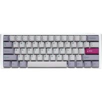 Klaviatūra Ducky One 3 Mist Grey Mini žaidimų klaviatūra RGB LED - MX-Ergo-Clear | DKON2161ST-EDEPDMIWHHC1 | 4711394382417