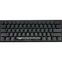 Klaviatūra Ducky Mecha Mini spēļu klaviatūra, MX-Speed-Silver, RGB-LED - Black | DKME2061ST-PDEPDAAT1 | 4710578297110