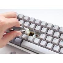 Ducky One 3 Mist Grey SF Gaming Keyboard, RGB LED - MX-Brown (US) | GATA-2400 | 4711394380673