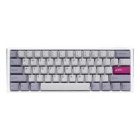 Ducky One 3 Mist Grey Mini Gaming Tastatur, RGB LED - MX-Ergo-Clear (US) | DKON2161ST-EUSPDMIWHHC2 | 4711394380963