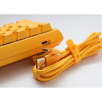 Ducky One 3 Yellow Mini Gaming Keyboard, RGB LED - MX-Black (US) | GATA-2363 | 4710578309998