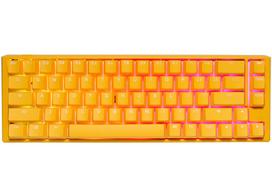 Ducky One 3 Yellow SF Gaming Keyboard, RGB LED - MX-Blue (US) | GATA-2361 | 4710578309691