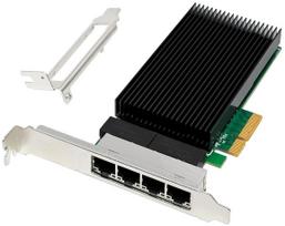 Tinklo plokštė PCIe x4 I226-T4 | Network Card PCIe x4 I226-T4 | 5715328014572