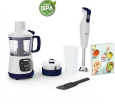 Tefal Yummy Gourmet HB55W4 0,8 l Blenderis su virimo funkcija 600 W White | HB55W430 | 3016667247594