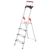 Buitinės kopėčios L85 ComfortLine / aliuminio / 4 pakopų | 038030407 | 4007126023810