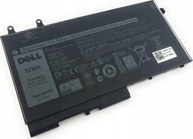 Baterija Dell Battery PRI 51WHR 3C LITH SMP | W8GMW | 5704174067238
