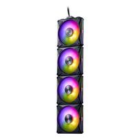 Lüfter XPG HURRICANE MAG 120 (120mm ARGB PWM Fan 4er Pack)BK retail | 75261543 | 4711085948571