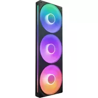 NZXT F420 RGB Core (2025) Gehäuselüfter 3x140mm Single-Frame Black | RF-U42HF-B1 | 5056547206882