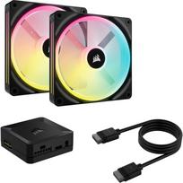 CORSAIR Lüfter 140*140*25 QX140 RGB LED Fan Duo | CO-9051004-WW | 0840006697961